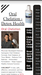 Mobile Screenshot of detoxhealth.com