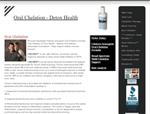 Tablet Screenshot of detoxhealth.com